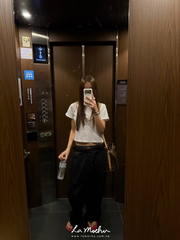 姐姐感寬版工作褲